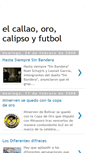 Mobile Screenshot of elcallaorocalipsoyfutbol.blogspot.com