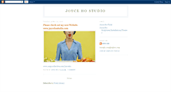Desktop Screenshot of joyceho-art.blogspot.com