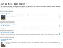 Tablet Screenshot of metdefietscoolgezien.blogspot.com