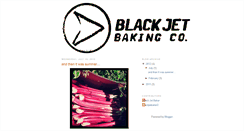 Desktop Screenshot of blackjetbakingco.blogspot.com