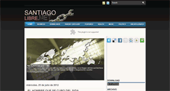 Desktop Screenshot of notisantiago20.blogspot.com