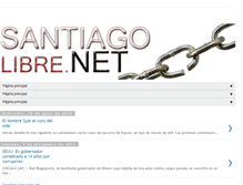 Tablet Screenshot of notisantiago20.blogspot.com