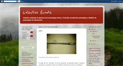 Desktop Screenshot of ecoutequeretaro.blogspot.com