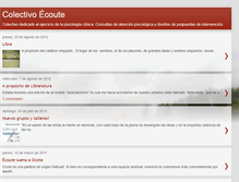 Tablet Screenshot of ecoutequeretaro.blogspot.com