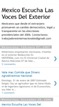 Mobile Screenshot of mexicoescucha.blogspot.com