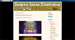 Desktop Screenshot of andrewlucas.blogspot.com