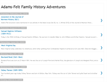 Tablet Screenshot of adamsfeltfh.blogspot.com