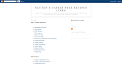 Desktop Screenshot of gfcfrecipeslinks.blogspot.com