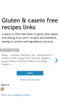 Mobile Screenshot of gfcfrecipeslinks.blogspot.com