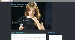 Desktop Screenshot of nancyajramfanclublatino.blogspot.com