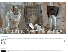 Tablet Screenshot of countingyourblessings.blogspot.com