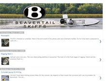 Tablet Screenshot of beavertailskiff.blogspot.com