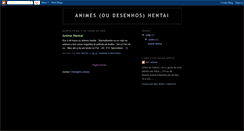 Desktop Screenshot of animes-hentai.blogspot.com