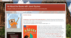 Desktop Screenshot of janetsquires.blogspot.com