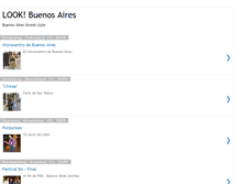 Tablet Screenshot of buenos-aires-people.blogspot.com