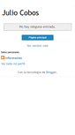 Mobile Screenshot of julio-cobos.blogspot.com