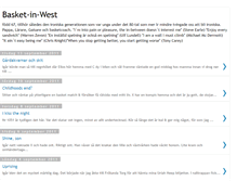 Tablet Screenshot of basket-in-west.blogspot.com