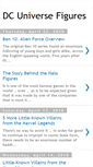 Mobile Screenshot of dc-universe-figures.blogspot.com