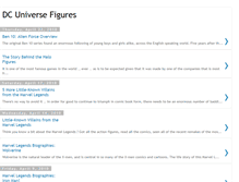 Tablet Screenshot of dc-universe-figures.blogspot.com