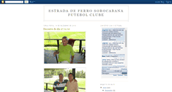 Desktop Screenshot of estradadeferrosorocabana.blogspot.com