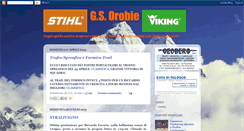 Desktop Screenshot of grupposportivoorobie.blogspot.com