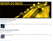 Tablet Screenshot of nevergobackzine.blogspot.com
