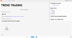 Desktop Screenshot of mastertrader1.blogspot.com