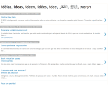 Tablet Screenshot of ideiaspelomundo.blogspot.com