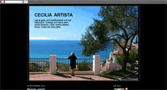 Desktop Screenshot of ceciliaartista.blogspot.com