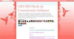 Desktop Screenshot of grumin.blogspot.com