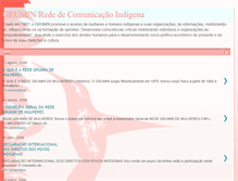 Tablet Screenshot of grumin.blogspot.com