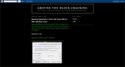 Desktop Screenshot of cracktheblock.blogspot.com