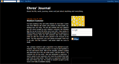 Desktop Screenshot of chressy.blogspot.com