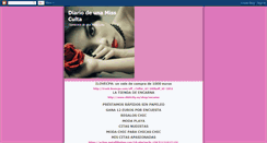 Desktop Screenshot of diariodeunamissculta.blogspot.com