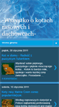 Mobile Screenshot of mojrasowykociak.blogspot.com