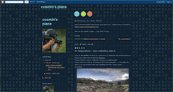 Desktop Screenshot of cosmln.blogspot.com