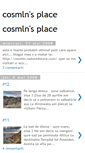 Mobile Screenshot of cosmln.blogspot.com