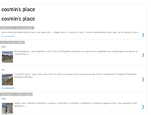 Tablet Screenshot of cosmln.blogspot.com