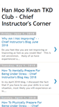 Mobile Screenshot of hanmookwan-svl-chiefinstructor.blogspot.com