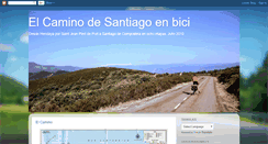 Desktop Screenshot of ocaminhoenbici.blogspot.com