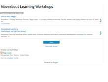 Tablet Screenshot of moveaboutlearning.blogspot.com
