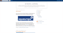 Desktop Screenshot of europaaspira.blogspot.com