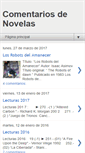 Mobile Screenshot of comentariosdenovelas.blogspot.com