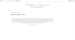 Desktop Screenshot of chelseavictoriax.blogspot.com