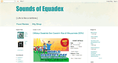 Desktop Screenshot of equadex.blogspot.com
