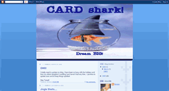 Desktop Screenshot of cardshark-tamara.blogspot.com