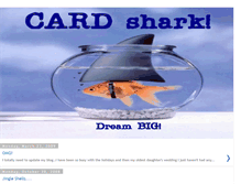 Tablet Screenshot of cardshark-tamara.blogspot.com