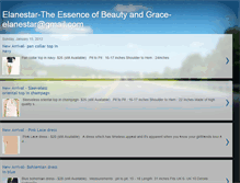 Tablet Screenshot of elanestar.blogspot.com