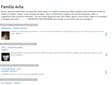 Tablet Screenshot of familiaavila.blogspot.com