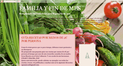 Desktop Screenshot of familiayfindemes.blogspot.com